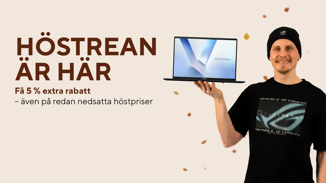 Alla studentrabatter hos Asus