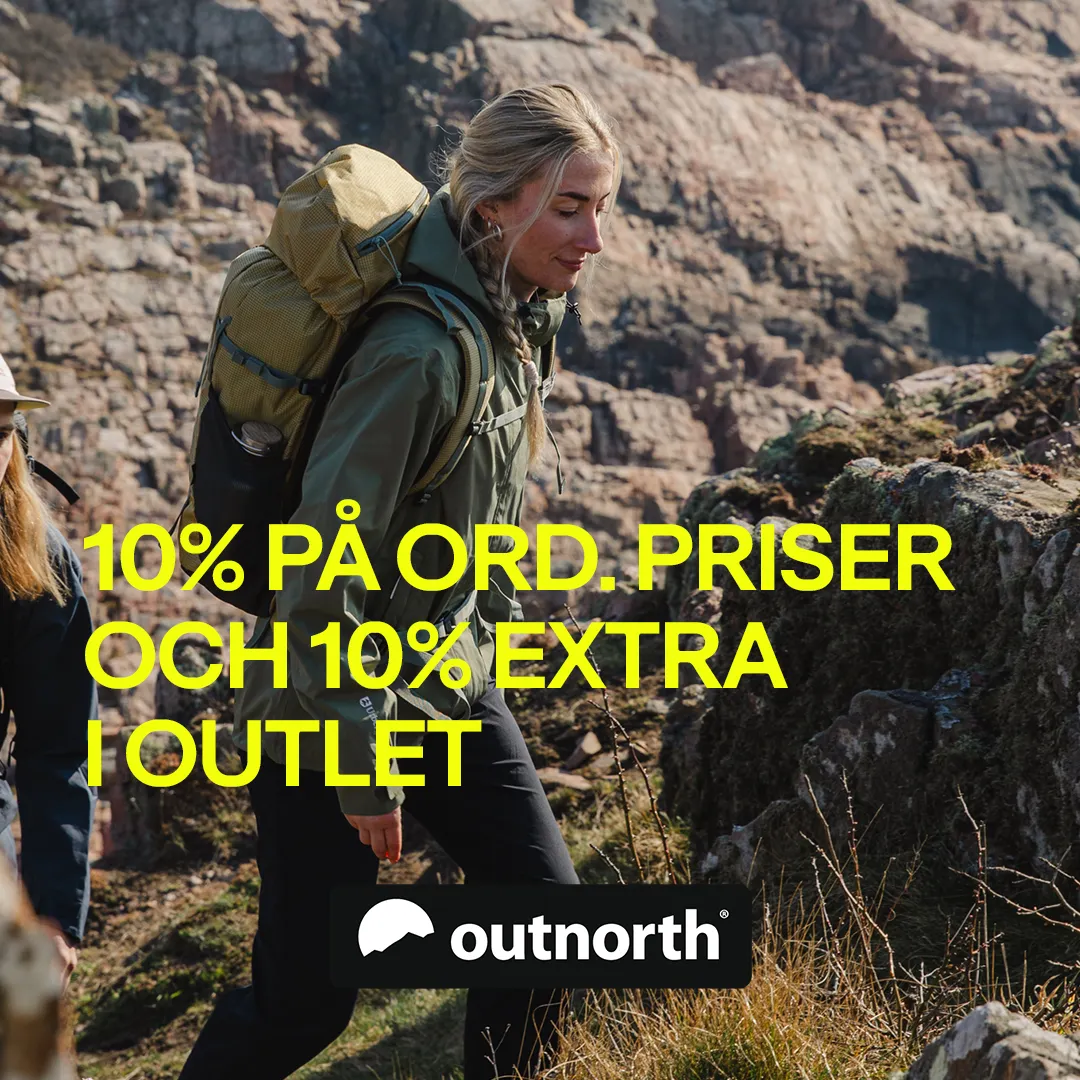 Erbjudande med studentrabatt från 10% på ordinarie pris & 10% extra i Outlet