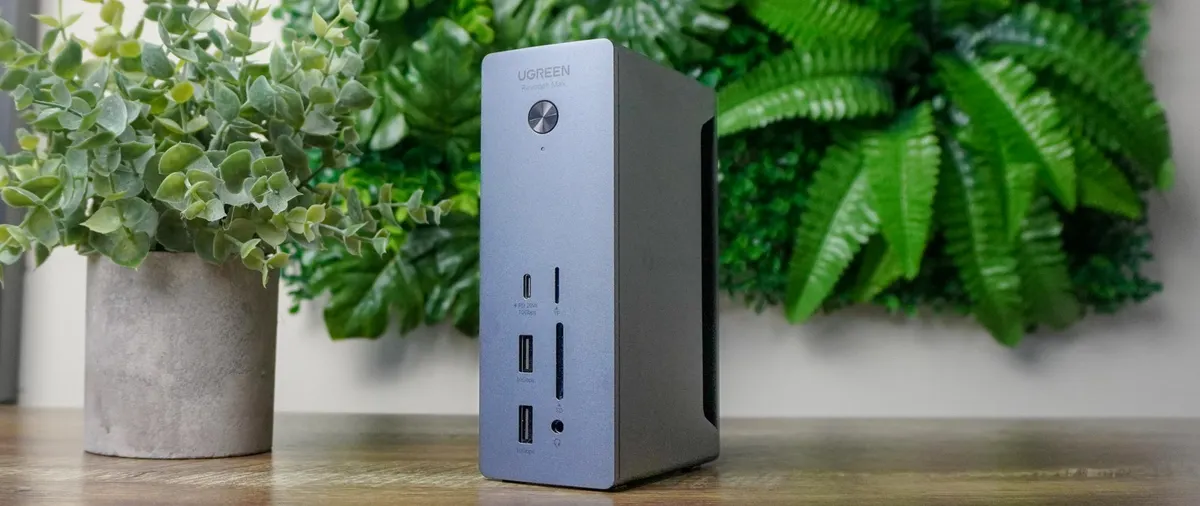 Erbjudande med studentrabatt från Revodok Max 213 USB‑C Hub 13‑in‑1 Docking Station