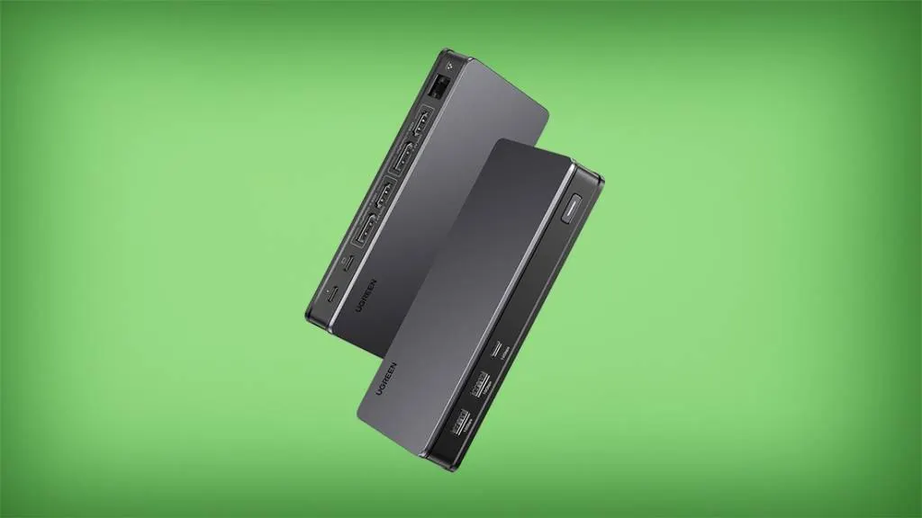 Erbjudande med studentrabatt från Revodok Pro 209 Dual Display 9‑in‑1 Universal Docking Station