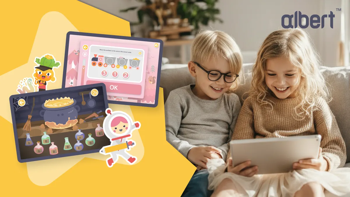 Erbjudande med studentrabatt från Albert