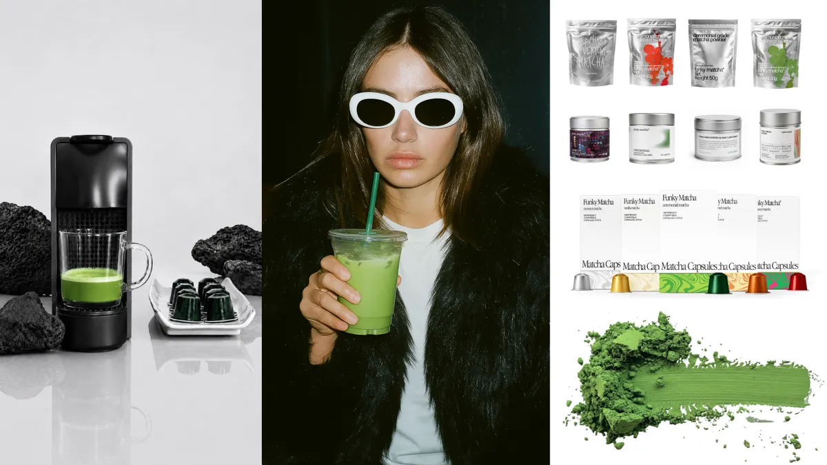Erbjudande med studentrabatt från Funky Matcha