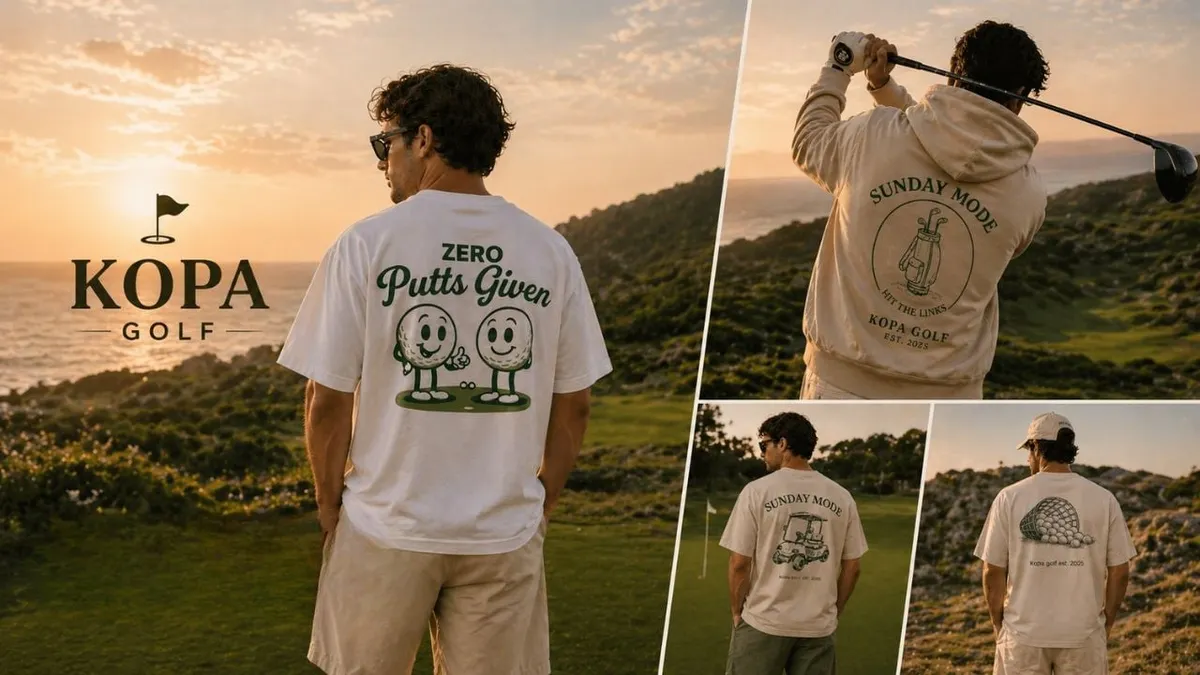 Erbjudande med studentrabatt från Kopa Golf