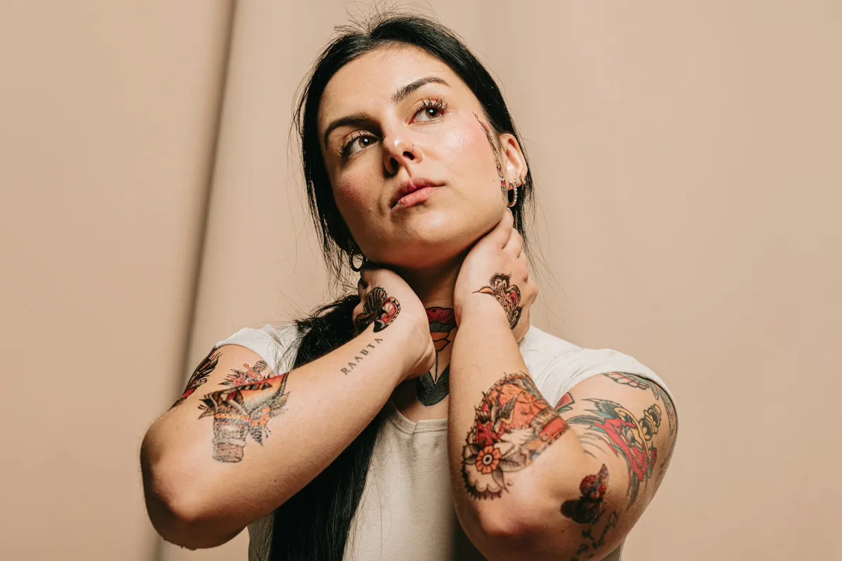 Erbjudande med studentrabatt från 20 % studentrabatt på temporära tatueringar