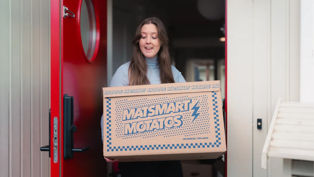 Erbjudande med studentrabatt från Matsmart