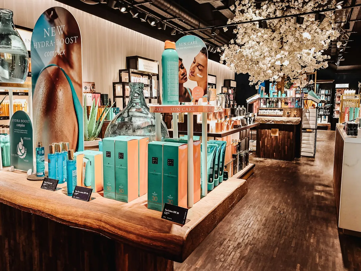 Erbjudande med studentrabatt från Rituals