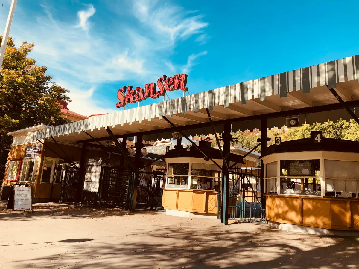 Erbjudande med studentrabatt från Skansen