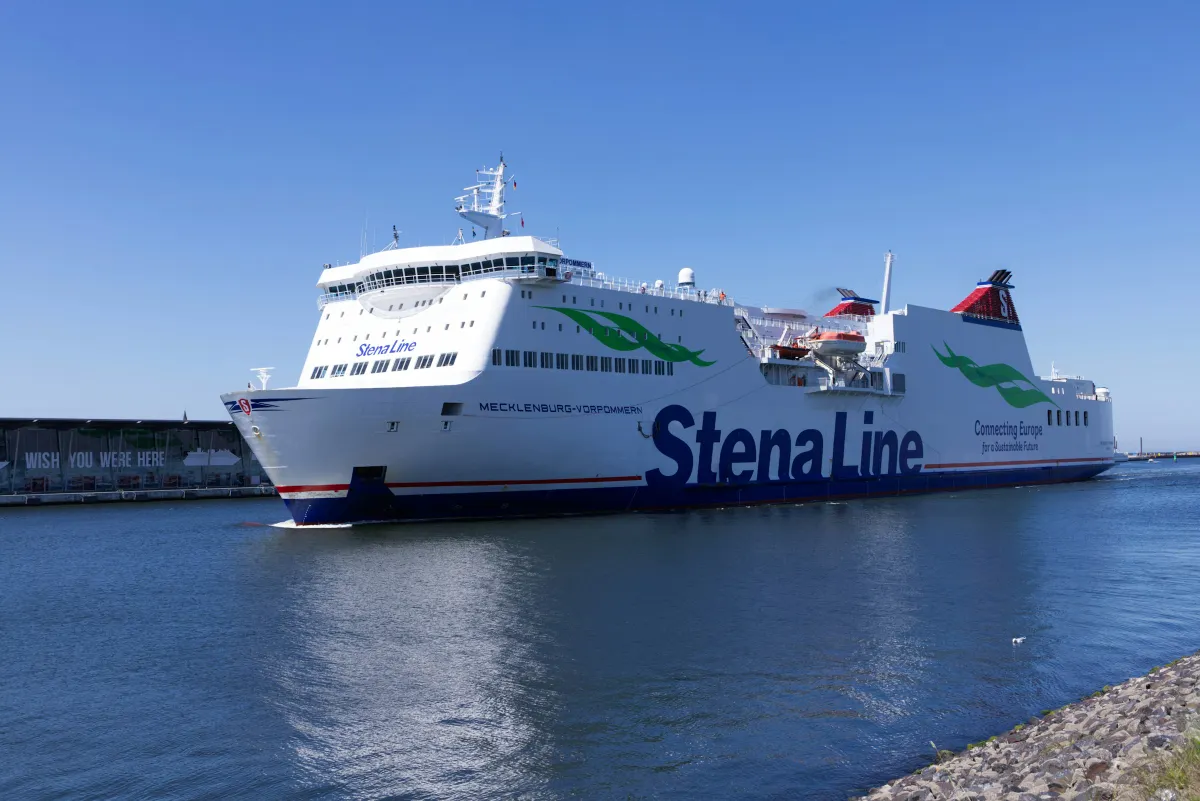 Erbjudande med studentrabatt från Stena Line
