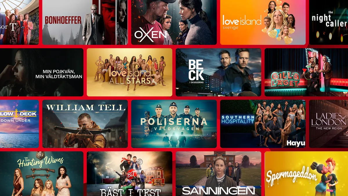 Erbjudande med studentrabatt från TV4 Play