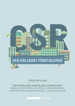 CSR och hållbart företagande; Tommy Borglund; 2021