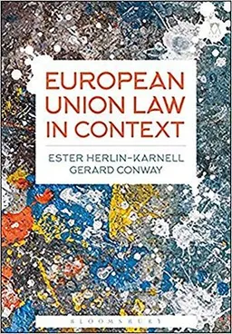 European Union law in context; Ester Herlin-Karnell; 2021