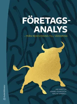 Företagsanalys : från redovisning till värdering; Jan Marton, Emmeli Runesson, Niklas Sandell; 2020