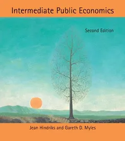 Intermediate public economics; Jean Hindriks; 2013