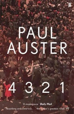 4 3 2 1; Paul Auster; 2017
