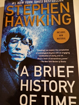 A Brief History of Time; Stephen Hawking; 1998