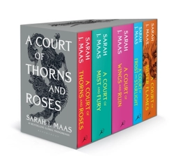 A Court of Thorns and Roses Paperback Box Set; Sarah J. Maas; 2022
