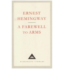 A farewell to arms; Ernest Hemingway; 1993