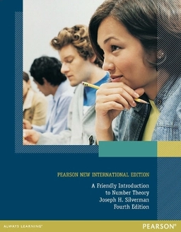 A friendly introduction to number theory; Joseph H. Silverman; 2013