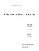 A history of world societies; John P. McKay; 1996