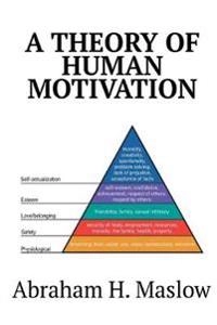 A Theory of human motivation; Abraham H. Maslow; 2015