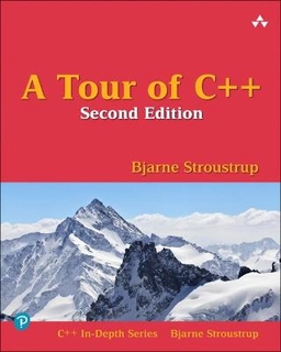 A tour of C++; Bjarne Stroustrup; 2018