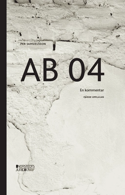 AB 04 : en kommentar; Per Samuelsson; 2026
