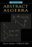Abstract algebra; John A. Beachy; 2006