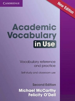 Academic Vocabulary in Use 2nd Edition. Book with answers; 2016