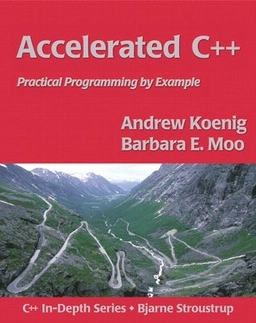 Accelerated C++ : practical programming by example; Andrew Koenig; 2000