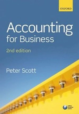 Accounting for business; Peter Scott; 2016