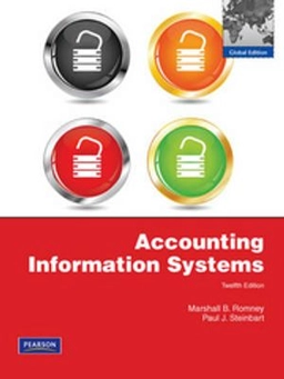 Accounting information systems; Marshall B. Romney; 2012