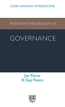 Advanced introduction to governance; Jon Pierre; 2021