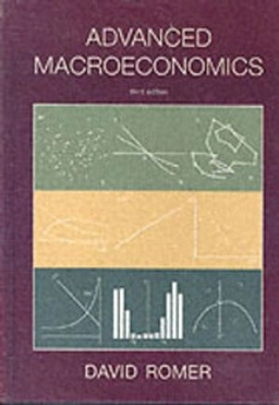 Advanced macroeconomics; David Romer; 2005