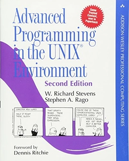 Advanced programming in the UNIX environment; W. Richard Stevens; 2005