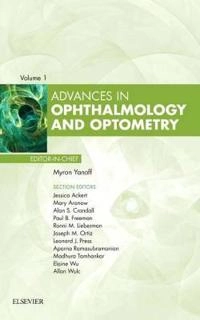 Advances in Ophthalmology and Optometry, 2016; Myron Yanoff, Madhura A Tamhankar, Elaine Wu, Allan E Wulc, Jessica Ackert; 2016