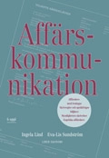 Affärskommunikation; Ingela Lind, Eva-Lis Sundström; 2004