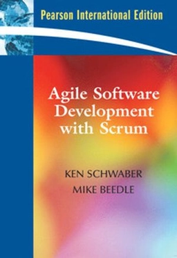 Agile software development with Scrum; Ken. Schwaber; 2002