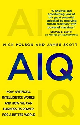AIQ : how artificial intelligence works and how we can harness its power for a better world; Nick Polson; 2019