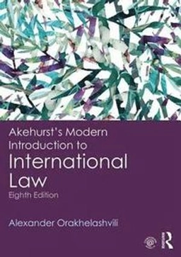 Akehurst's modern introduction to international law; Peter Malanczuk; 2000