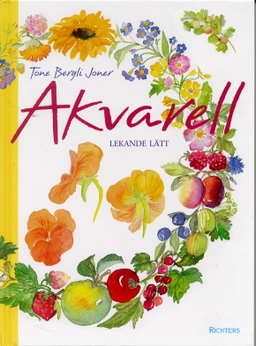 Akvarell lekande lätt; Tone Bergli Joner; 2002