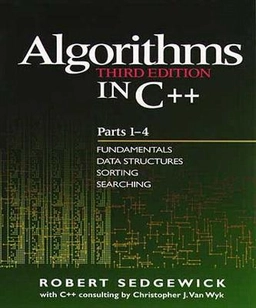 Algorithms in C++; Robert Sedgewick; 1998