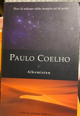 Alkemisten; Paulo Coelho; 2003