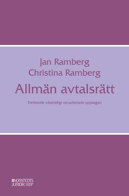 Allmän avtalsrätt; Jan Ramberg, Christina Ramberg; 2025