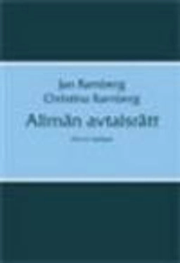 Allmän avtalsrätt; Christina Ramberg, Jan Ramberg; 2010