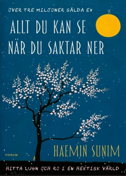 Allt du kan se när du saktar ner : hitta lugn och ro i en hektisk värld; Haemin Sunim; 2018