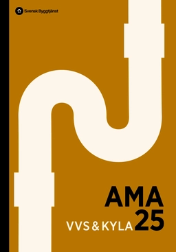 AMA VVS & Kyla 25; Svensk byggtjänst; 2025