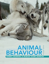 An introduction to animal behaviour; Aubrey Manning; 2012