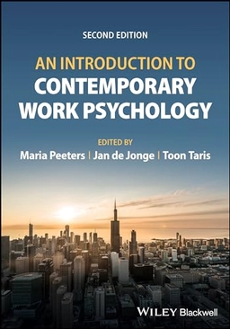 An introduction to contemporary work psychology; Maria Peeters; 2024