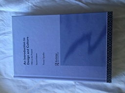 An Introduction to Design and Culture; Sparke Penny; 2004