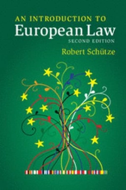An introduction to European law; Robert Schütze; 2015